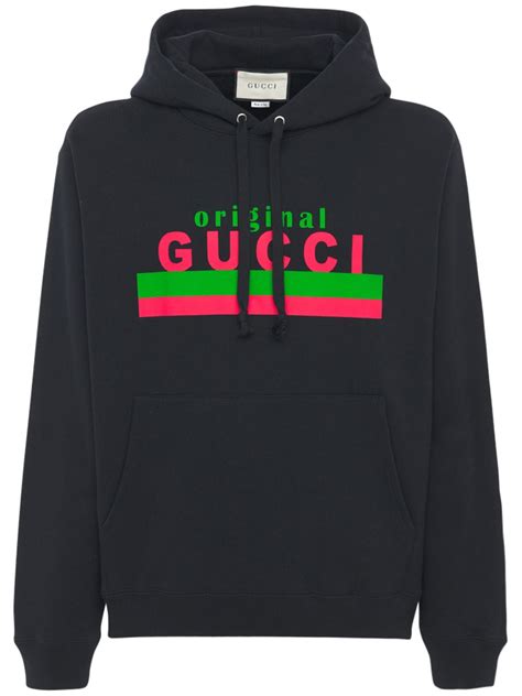 hoodie gucci ori|real gucci hoodie for men.